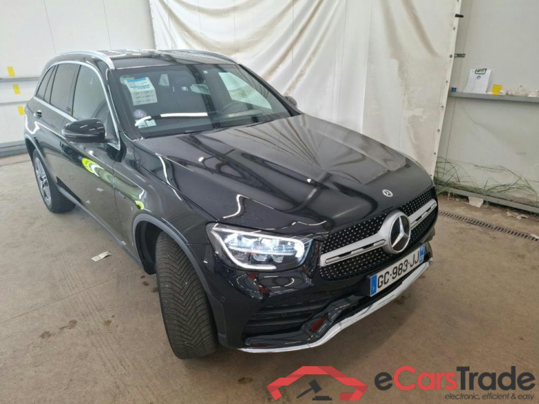 MERCEDES-BENZ GLC / 2019 / 5P / SUV 2.0 GLC 300 E AMG LINE 4MATIC #5