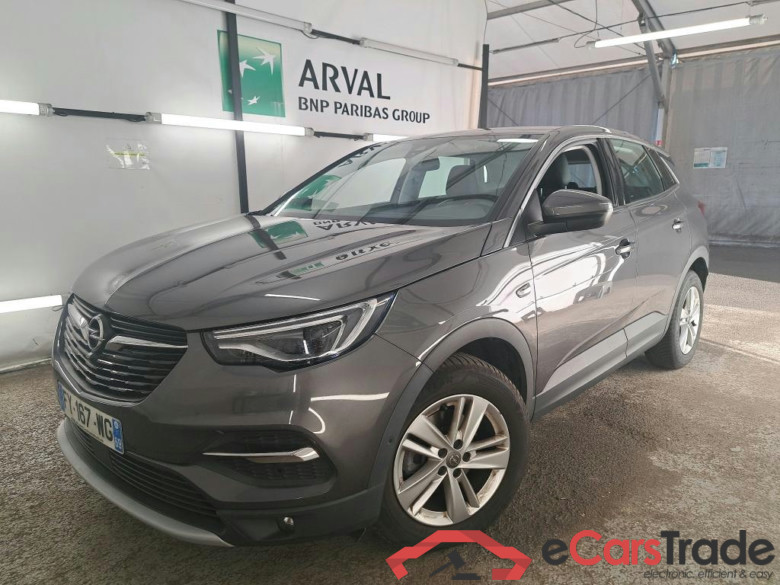 OPEL Grandland X / 2017 / 5P / SUV 1.2 TURBO 130 ELEGANCE BUSINESS AUTO