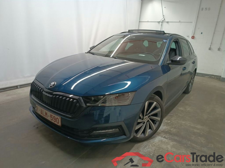 Skoda Octavia Combi 1.0 TSI eTec 81kW DSG7 Clever+ 5d #1