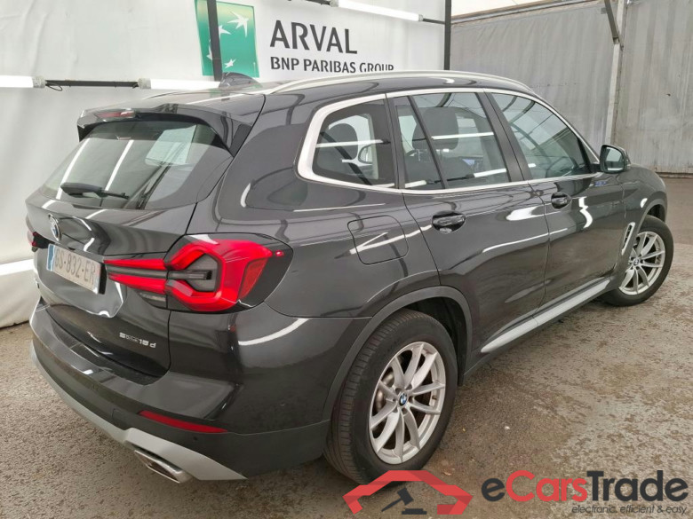 BMW X3 5p SUV sDrive18d 150ch xLine BVA8 #3