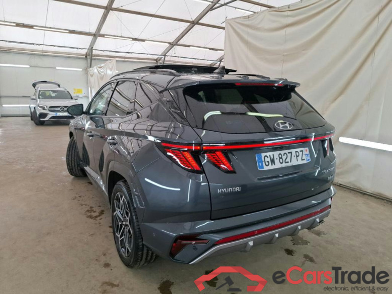 Tucson N-Line Executive Hybrid 2WD 1.6 T-GDI 230CV BVA6 E6d #2