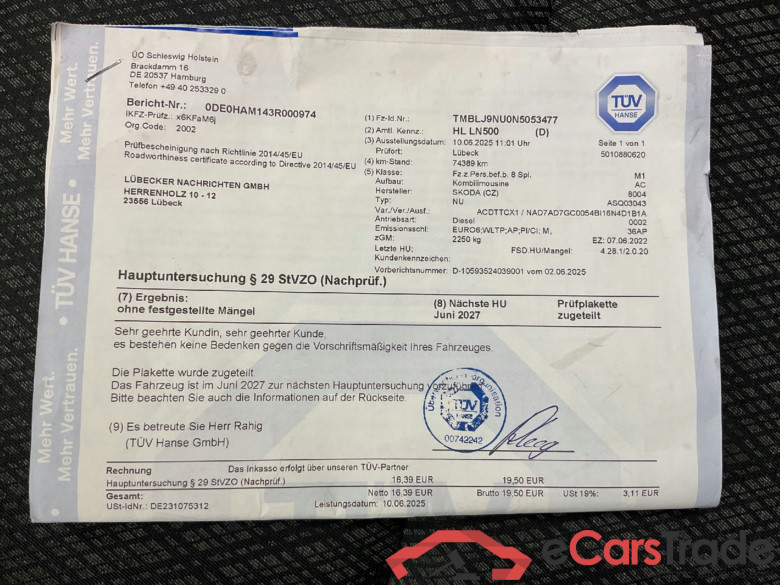 Karoq Style 4x4 2.0 TDI 110KW AT7 E6d #5