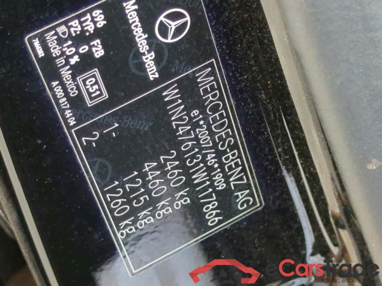 GLB -Klasse GLB 200 d 4Matic (247.613) 110KW AT8 E6d #4