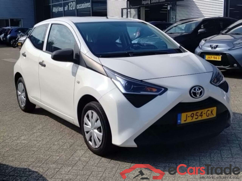 TOYOTA Aygo 1.0 VVT-i x #2