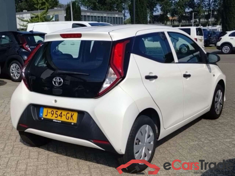 TOYOTA Aygo 1.0 VVT-i x #4