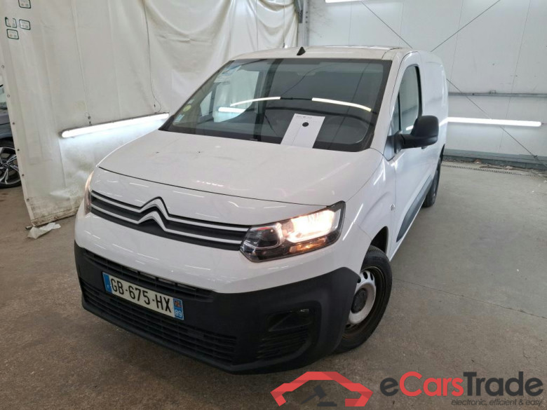 Berlingo Fourgon Club XL 950 1.5 BlueHDi 100CV BVM5 E6dT #1