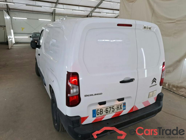 Berlingo Fourgon Club XL 950 1.5 BlueHDi 100CV BVM5 E6dT #2