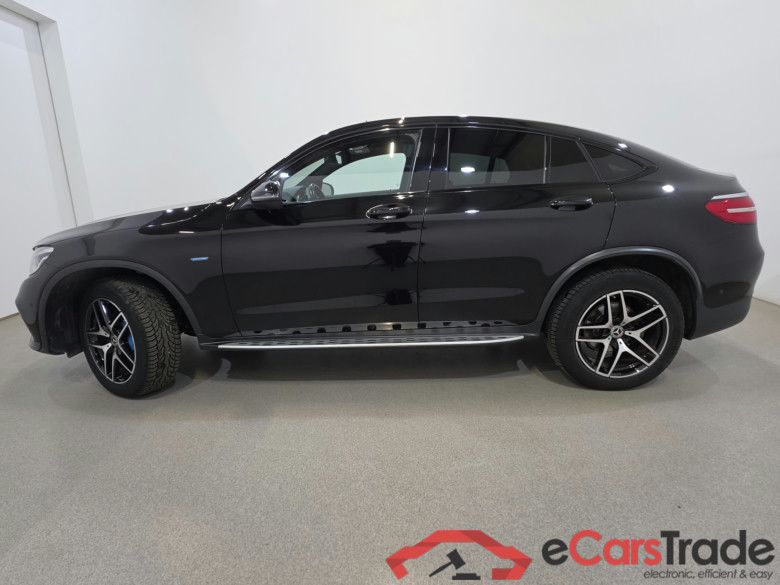 Mercedes-Benz GLC 350e Coupe Plug-In Hybrid AMG Night 4Matic Aut. Pano LED Burmester Navi Sport-Leather KeylessGo Camera Klima PDC ... #2