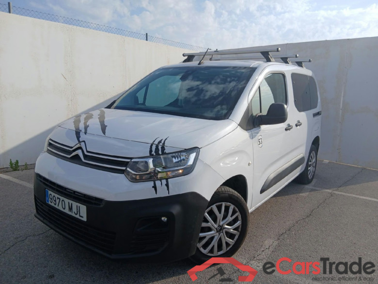 CITROEN Berlingo / 2018 / 4P / combi Talla M BlueHDi 100 S&S LIVE PACK #1