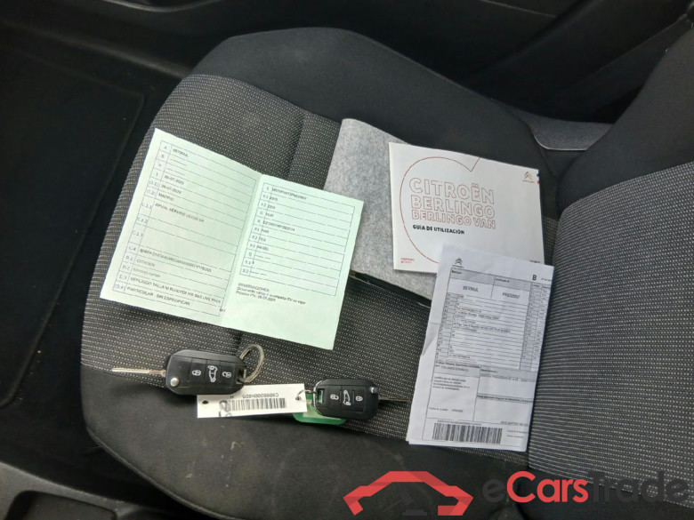 CITROEN Berlingo / 2018 / 4P / combi Talla M BlueHDi 100 S&S LIVE PACK #5