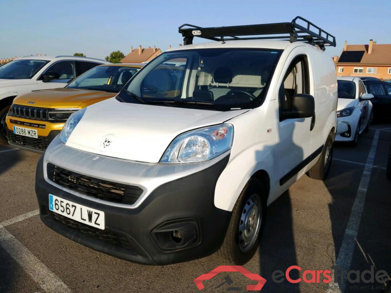 FIAT Fiorino / 2016 / 4P / furgón derivado de turismo Cargo SX N1 1.3 MJet 70 kW (95 CV) #1