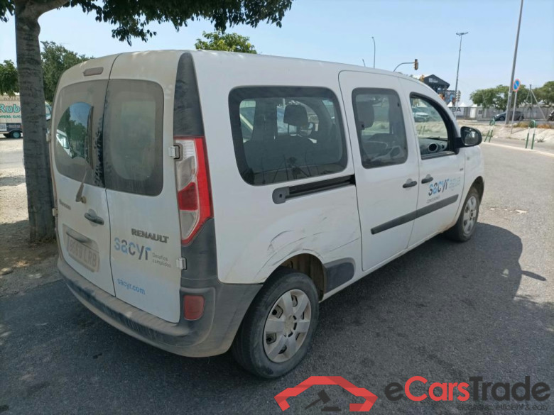 RENAULT Kangoo Z.E./2013/4P/furgón derivado de turismo Maxi Z.E. 5 plazas #2