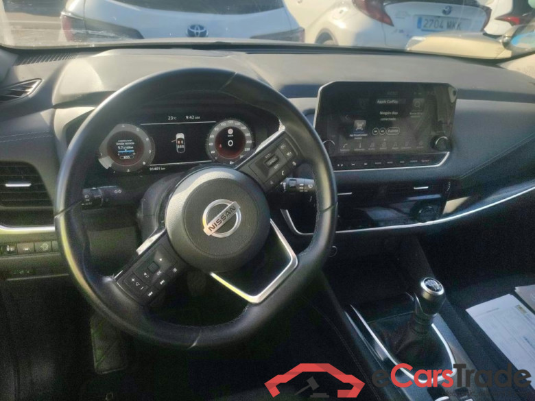 NISSAN QASHQAI / 2021 / 5P / todoterreno DIG-T 103kW (140CV) mHEV 4x2 N-Connecta #3
