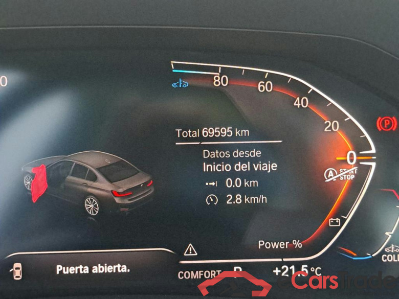 BMW Serie 3 / 2018 / 4P / sedán 320d Auto. #5