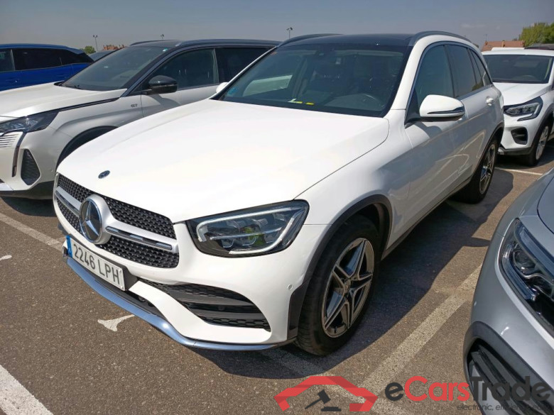 MERCEDES-BENZ Clase GLC / 2019 / 5P / todoterreno GLC 200 4MATIC
