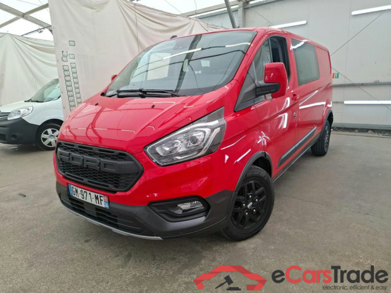 Transit Custom Fourgon 320 L2 Limited 2.0 TDCi 130CV BVM6 E6d