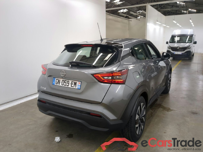 NISSAN Juke / 2019 / 5P / Crossover DIG-T 114 DCT Business Edition #4
