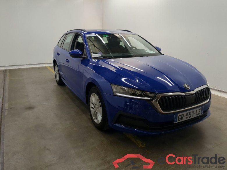 SKODA Octavia Combi / 2020 / 5P / Break 1.5 TSI mHEV e-TEC 150 DSG7 Business #2