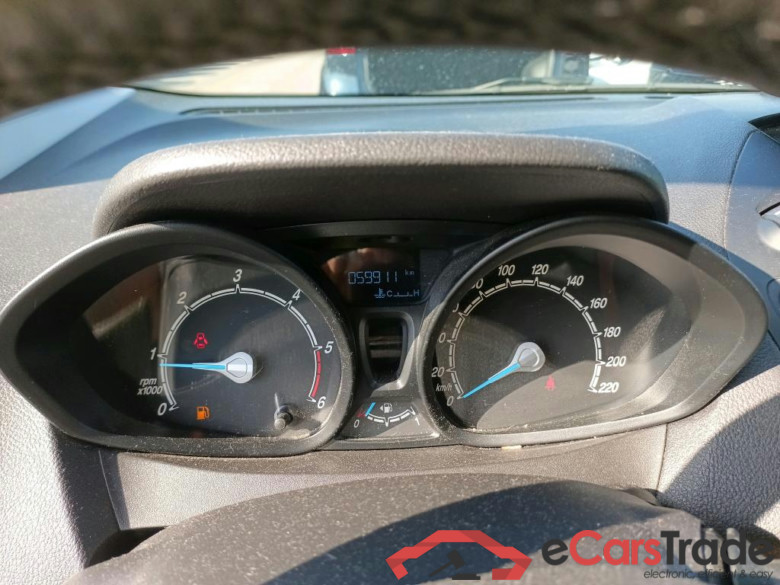 FORD Transit Courier/2014/4P/furgón der.turis Van 1.5 TDCi 75kW Trend #4