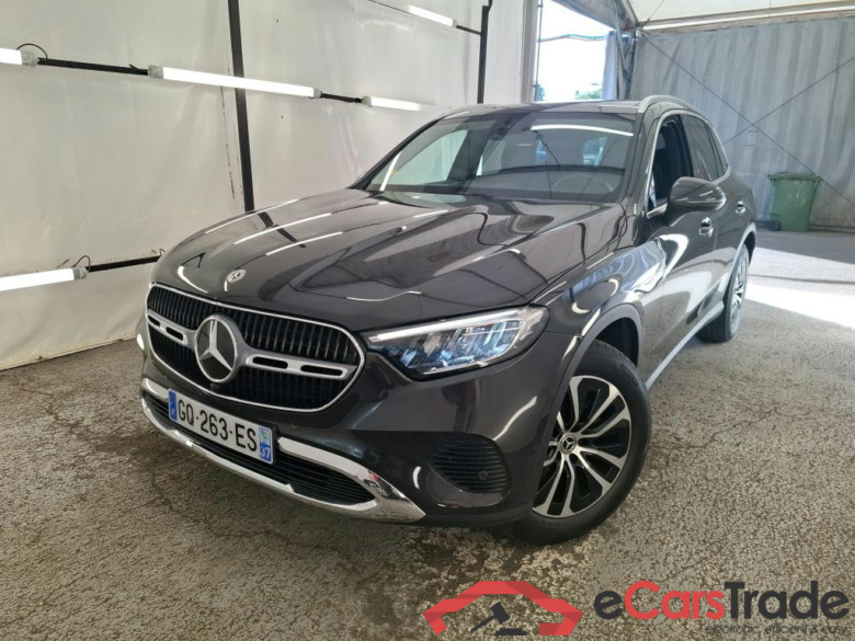 MERCEDES-BENZ GLC / 2022 / 5P / SUV GLC 220 D BUSINESS LINE 4MATIC