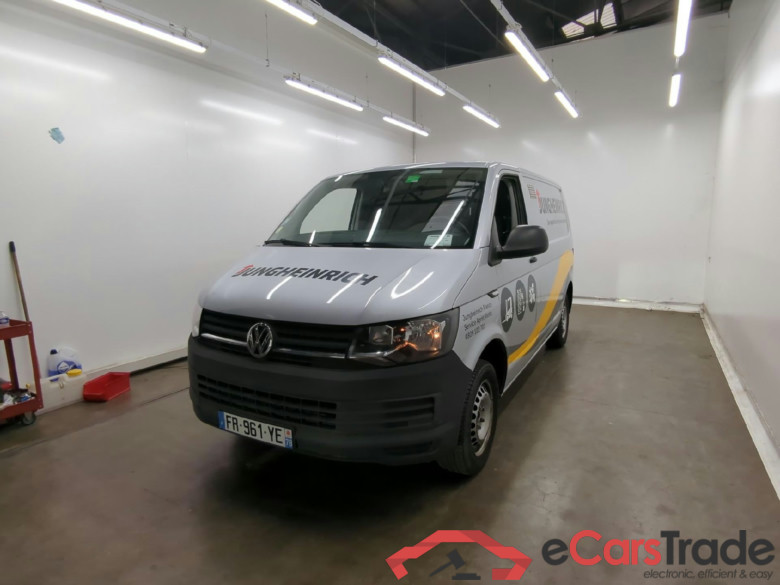 T6 Transporter Fourgon 2.0 100CV BVM5 #1