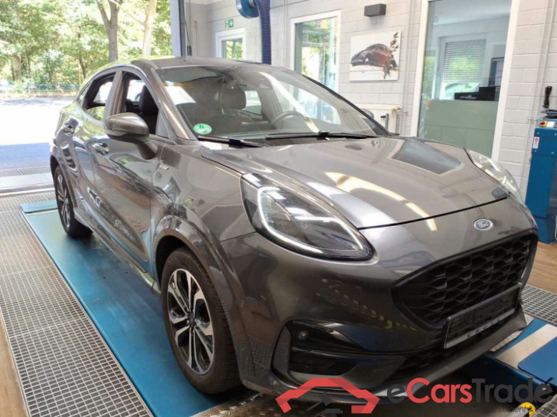 Ford Puma (2019->) DE - SUV5 1.0 EcoBoost Mild Hybrid EU6d, ST-Line X S/S, 2020 - 2024
