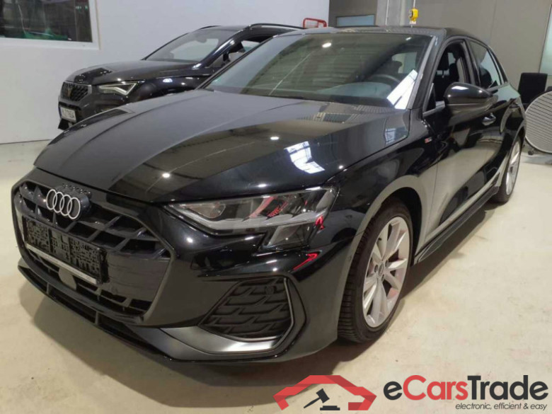Audi A3 Sportback (8YF)(03.2024->2027) DE - LimS5 1.5 TFSI (MHEV) EU6e, S line, (Facelift) 2024 - 2025