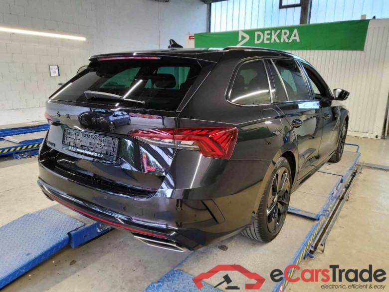 Skoda Octavia Combi (NX5)(01.2020->) DE - Kb5 2.0 TSI EU6d, RS OPF, 2020 - 2024 #3