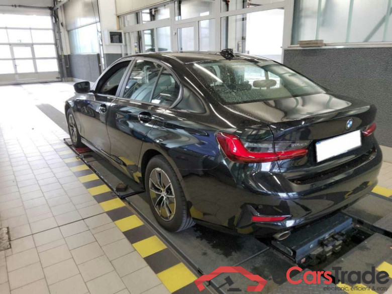 BMW 3 Limousine (G20)(2018->) DE - Lim4 318 d Mild-Hybrid EU6d, Advantage, 2020 - 2022 #4