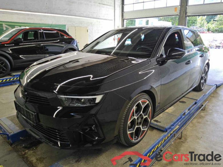 Opel Astra L Lim. 5-trg. (2021->) DE - LimS5 1.2 Turbo EU6d, GS Line, 2021 - 2022