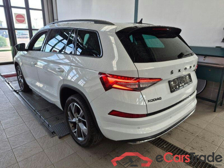 Skoda Kodiaq (NS)(2016->) DE - SUV5 2.0 TDI EU6d, Sportline, (Facelift) 2021 - 2023 #4