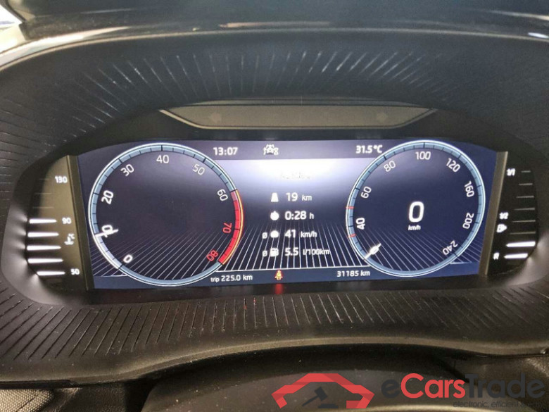 Skoda Fabia (PJ3)(06.2021->) DE - LimS5 1.0 TSI EU6d, Tour OPF, 2021 - 2023 #6