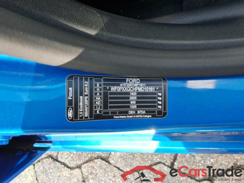 Ford Focus Turnier (CGE)(2018->) DE - Kb5 1.0 EcoBoost EU6d, ST-Line S/S, (Facelift) 2021 - 2023 #5