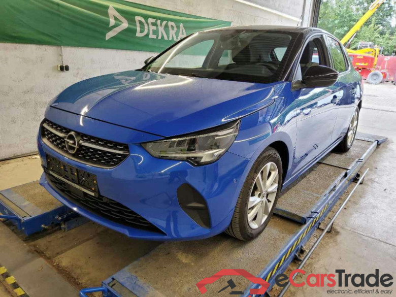 Opel Corsa F (2019->) DE - LimS5 1.2 Turbo EU6d, Elegance, 2019 - 2023