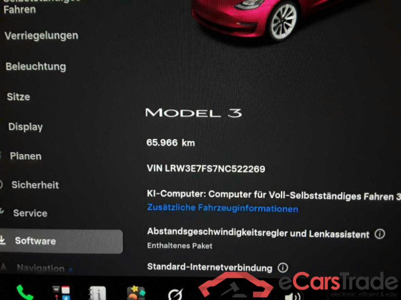 Tesla Model 3 DE - Lim4, RWD 60 kWh, (Facelift) 2023 - 2026 #5