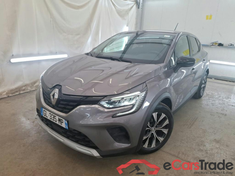 Captur II Evolution 1.6 E-TECH Hybrid 145CV BVA6 E6d