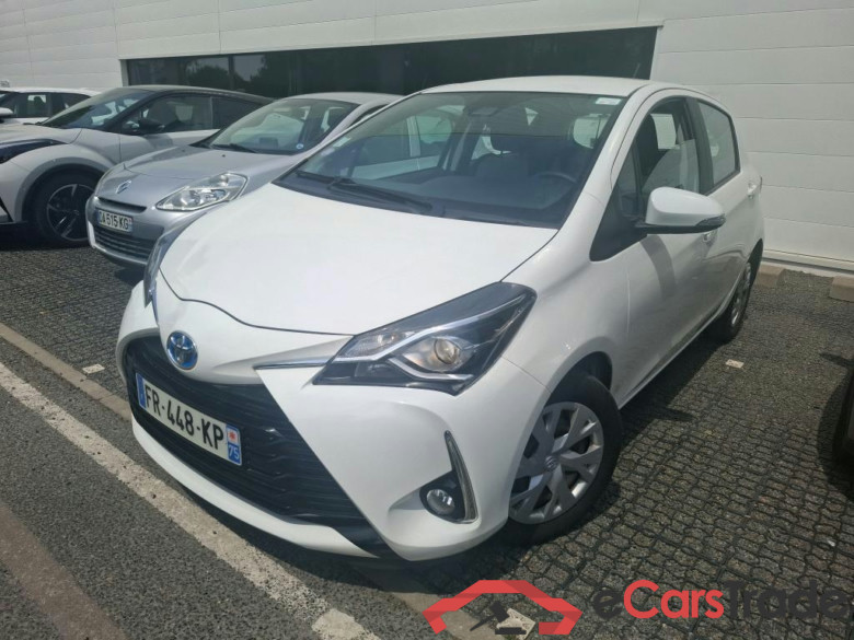 TOYOTA Yaris Hybride / 2017 / 5P / Berline 1.5 VVT-I HYBRID France Business