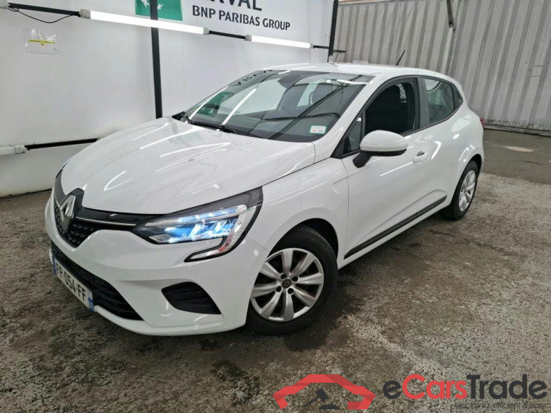 Clio V Société Air Nav 1.5 dCi 85CV BVM6 E6dT #1