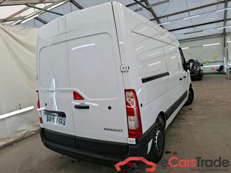 RENAULT Master 2019 4P Fourgon tôlé FG Tr CF F3300 L2H2 Blue dCi 135 #3