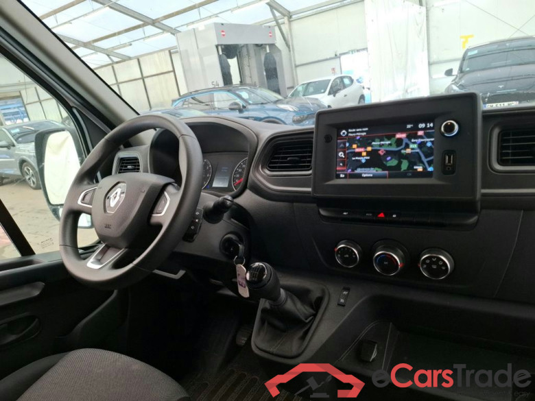 RENAULT Master 2019 4P Fourgon tôlé FG Tr CF F3300 L2H2 Blue dCi 135 #5