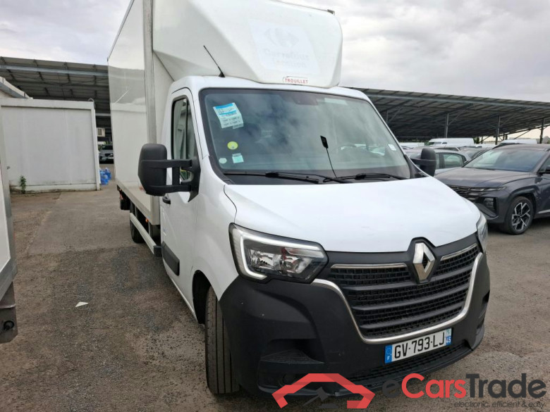 RENAULT Master SC / 2019 / 2P / Châssis cabine CC Tr CF F3500 L3 Blue dCi 145 EVIE #4