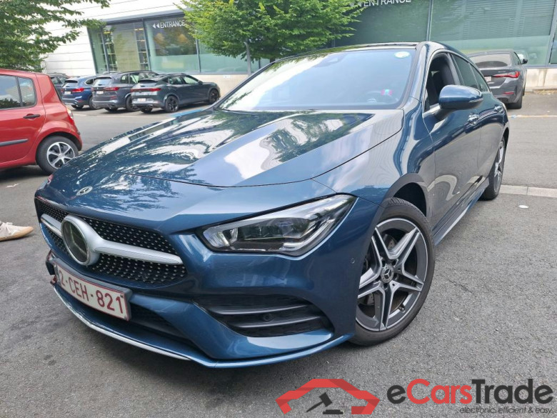 Mercedes CLA 250e SB Plug-In Hybrid AMG Aut. Pano LED-Multibeam Widescreen Ambient Navi 1/2 Sport-Leather-Alcantara KeylessGo Camera Klima PDC ...