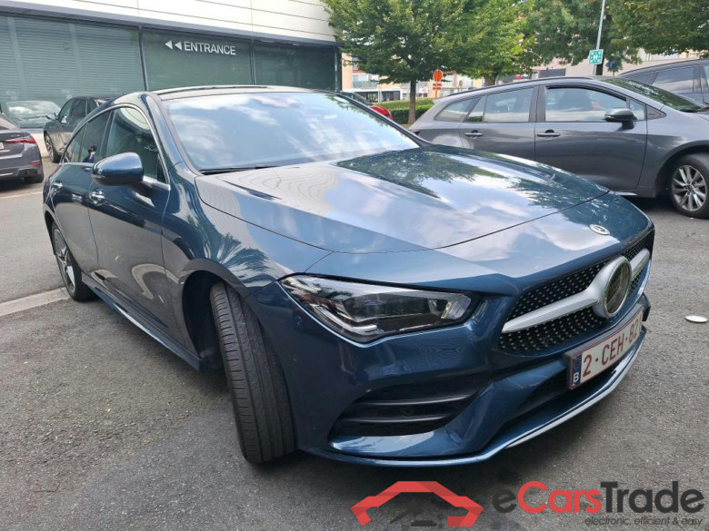 Mercedes CLA 250e SB Plug-In Hybrid AMG Aut. Pano LED-Multibeam Widescreen Ambient Navi 1/2 Sport-Leather-Alcantara KeylessGo Camera Klima PDC ... #2
