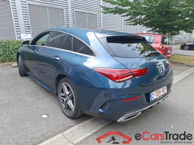 Mercedes CLA 250e SB Plug-In Hybrid AMG Aut. Pano LED-Multibeam Widescreen Ambient Navi 1/2 Sport-Leather-Alcantara KeylessGo Camera Klima PDC ... #4