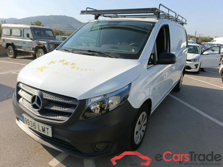 MERCEDES-BENZ Vito / 2014 / 4P / furgón 114CDI TD 100kW furgón Pro compacta