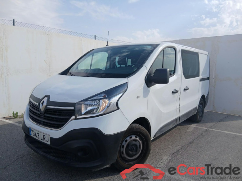 RENAULT Trafic / 2019 / 4P / furgón Doble Cabina 27 L1 Energy BluedCi 88 kW