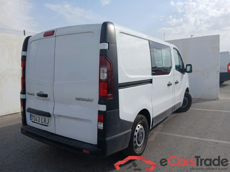 RENAULT Trafic / 2019 / 4P / furgón Doble Cabina 27 L1 Energy BluedCi 88 kW #2