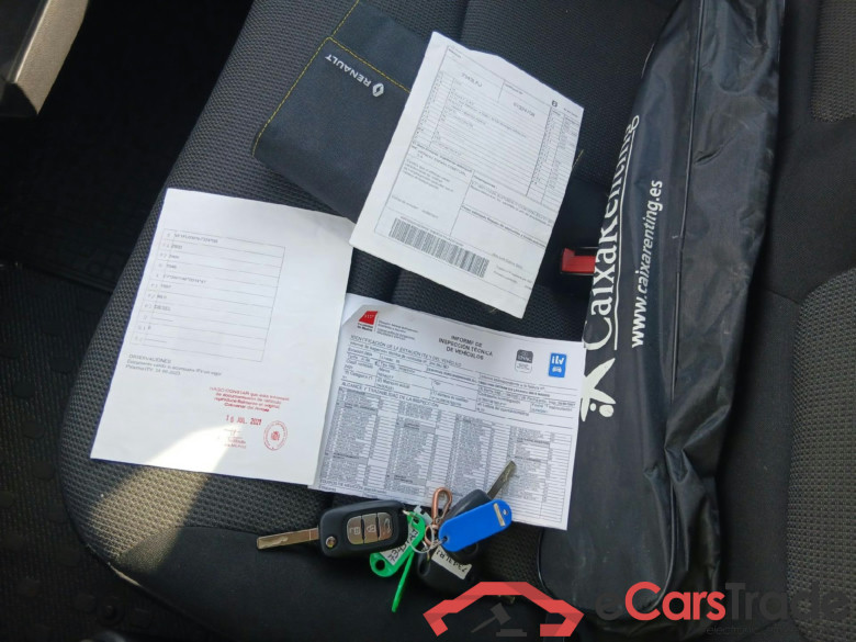 RENAULT Trafic / 2019 / 4P / furgón Doble Cabina 27 L1 Energy BluedCi 88 kW #5