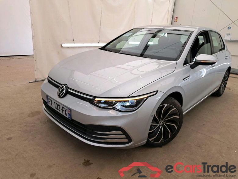 Golf VIII Berline Style 1st 2.0 TDI 150CV BVA7 E6dT #1