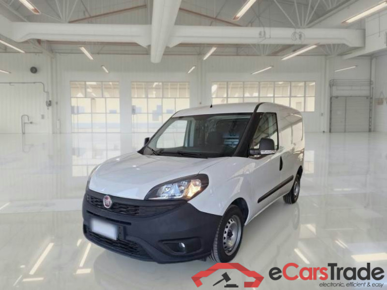 FIAT DOBLÒ CARGO / 2014 / 4P / VETT. FURGONATA CH1 BUSINESS 1.6 MJET 105CV E6D-F SeS